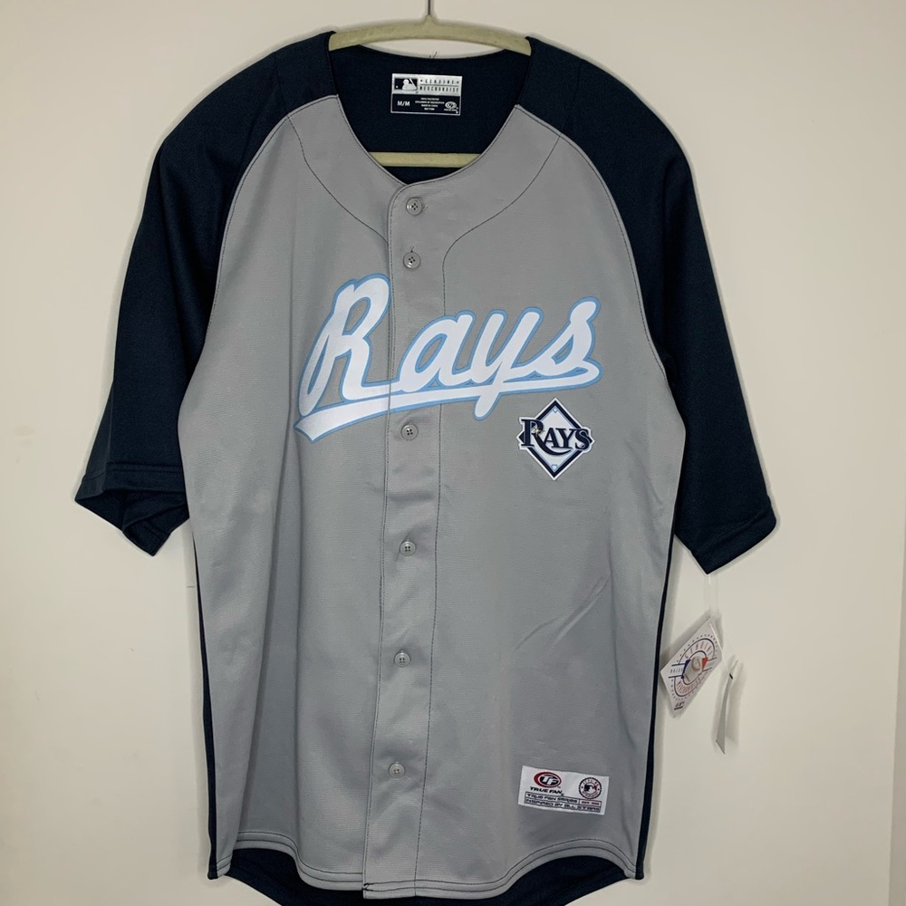 True Fan MLB Genuine Merchandise Tamp Bay Rays